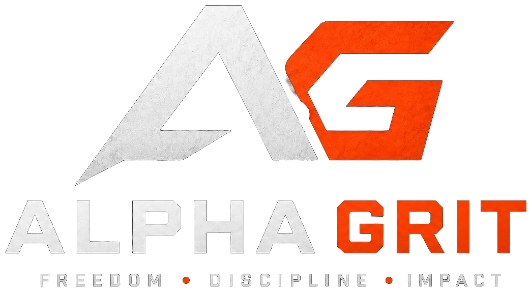 AlphaGrit — Freedom · Discipline · Impact